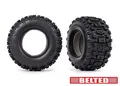 TRAXXAS Maxx Sledgehammer BELTED 2.8 Reifen mit Einlagen (2) / TRX8975