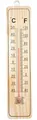 3 Stück Holz Thermometer  Innen Außen Zimmerthermometer Temperaturmesser Analog