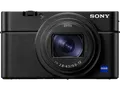 SONY RX100M7A Digitalkamera Schwarz, 8x opt. Zoom, Xtra Fine/TFT-LCD, WLAN