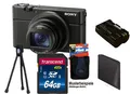 Sony DSC-RX100 VII A Schwarz mit 64GB KOMPLETTSET ! DIGITALKAMERA RX100 VII A