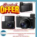 Sony RX100 VII - Premium Kompaktkamera 1" 4K HDR Schneller AF 20fps