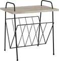 Crosley ST77-NA Wiltshire Schallplattenständer - Schallplatten Aufbewahrung - Platz für bis zu 10 Schallplatten - Natur