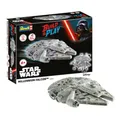 MILLENNIUM FALCON (W/LIGHT AND SOUND) KIT 1:164 Revell Kit Movie -D- Neues Model