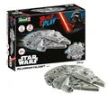 REVELL, Millennium Falcon STAR WARS zum Bauen mit Licht und Sound, 1/164, REV...