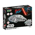 Millennium Falcon (Light/Sound): Build & Play, Revell Bausatz zum Zusammenstecke