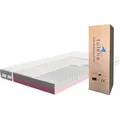 Komfortschaummatratze Wendematratze Antibakterieller Bezug mit Reißverschluss, TULENA, 160x200 cm H4+H5 Comfort, Höhe 16 cm 160 cm x 200 cm