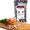 BROWIN® Naturdarm für Wurst | Premium Naturdarm für hausgemachte Würstchen, Wacholderwurst, Weißwurst, Bratwurst (Kaliber 28/30 m, 90 Meter, Schweinedarm)