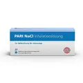 PARI Kochsalzlösung zum Inhalieren für Kinder und Erwachsene – 20 Ampullen á 2,5ml NaCl 0,9 Inhalationslösung - Steril und ohne Konservierungsstoffe