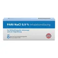 Pari NaCl Inhalationslösung Ampullen · 20X2.5 ml · PZN 03109789