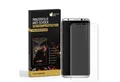 Protectorking Schutzfolie 2x Panzerfolie für Samsung Galaxy S9 FULL COVER Displayschutz Schutzfo, (2-Stück), klar