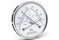 Fischer Klimamesser Fischer 142.01 Raum-Klimamesser 100mm Hygrothermometer Made in Germany