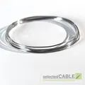 HICON 1m Silber Lötzinn 4% Silberanteil bleifrei 0,8mm Silberlot | HI-SILO-250