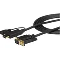 StarTech 6ft HDMI To VGA Adapter Cable (1.90 m) (HD2VGAMM6)