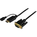 ST HD2VGAMM6 - HDMI Adapter, HDMI Stecker auf VGA Stecker