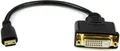 StarTech.com 6ft HDMI to VGA active converter cable adapter Videokonverter Schwarz (HD2VGAMM6)