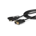 HD2VGAMM6 StarTech.com 6ft HDMI to VGA active converter cable adapter Videok ~D~