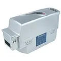 EXTENSILO Akku kompatibel mit Flyer T8, T-Serie, T8 HS, T9, T6, X-Serie, Tandem E-Bike (23,2 Ah, 25,2 V, Li-Ion) - Silber