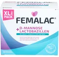 FEMALAC D-Mannose + Lactobazillen Pulver zum Erhalt normaler Schleimhäute, 28 St. Beutel