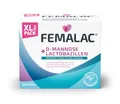 D-Mannose + Lactobazillen – FEMALAC unterstützt mit Biotin den Erhalt normaler Schleimhäute, wie z. B. der Blasen- & Vaginalschleimhaut, mit Vitamin D, Zink und Selen – 28 Beutel