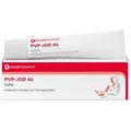 PVP-Jod AL Salbe bei Wunddesinfektion (Antiseptikum)