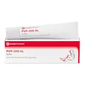 ALIUD PHARMA PVP-JOD AL Salbe, 100 g: Antiseptische Jodsalbe zur Unterstützung der Wunddesinfektion, bei leichten Verbrennungen und Erkrankungen der Haut, Antiseptikum mit Povidon-Jod