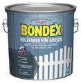 Bondex Holzfarbe für Aussen 2,5 L weiß