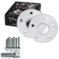 Spurverbreiterung-Set 2×15mm (30mm) NLB 57,1mm passend für Skoda Rapid (NH)