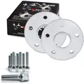 Spurverbreiterung Set 30mm inkl. Radschr. für Skoda Rapid (NH) (15mm je Seite)