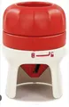 Tupperware Spiralino Profi-Chef Spaghetti Gemüseschneider Zoodles Chef rot weiß