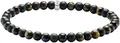 THOMAS SABO Armband Talisman-Armband, mit Obsidian, Tigerauge