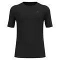Odlo Funktionsunterwäsche Tshirt Natural Merino 200 Base Layer Top (wärmeregulierung) schwarz Herren, Größe: M
