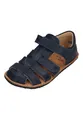 KOEL Barefoot Kinder Sandalen Arin Nappa - Blue, Größe:22 EU