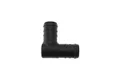 WamSter L Schlauchverbinder 90 grad Winkel -Stück Pipe Connector 20 mm Durchmesser