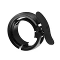 Knog Fahrradklingel Oi Prima, Fahrrad Zubehör, anthrazit, 23,8-31,8 mm, Knop