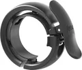 Knog Glocke Oi Prima Large anthrazit Fahrrad Klingel Sicherheit Aluminium Bike