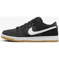 Nike SB Dunk Low "Black and Gum Light Brown", Schwarz/Schwarz/Gum Light Brown/Weiß, CD2563-006, Größe: 40 - Schwarz - 40