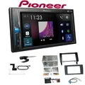 Pioneer Multimedia Autoradio Bluetooth DAB+ für Mercedes Benz SLK 2004-2011