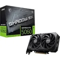 MSI GeForce RTX 5060 SHADOW 2X OC 8G, Grafikkarte, (DLSS 4, 3x - Schwarz