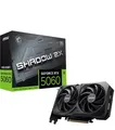 Grafikkarte MSI GeForce RTX 5060 8G Shadow 2X OC, G5060-8S2C, 8GB GDDR7 neu