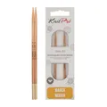 KnitPro Basix Beech Austauschbare Nadelspitzen 4" (10cm) | 3.25mm