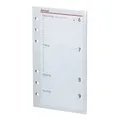 BSB Kompakt A6 2026 Einlage für Timer Kalendarium 2 Seiten / 1 Woche (02-0058)