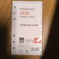 2026 BSB Zeitplaner Kompakt Kalendarium 1 Woche 2 Seiten 02-0058