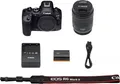 Canon EOS R6 Mark II + RF 24-105mm F4-7.1 IS STM Kit Systemkamera (RF 24-105mm F4-7.1 IS STM, 24,2 MP, WLAN (Wi-Fi), Bluetooth, Hybridkamera für Foto und Video ohne Kompromisse)