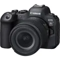 Canon EOS R6 Mark II Kit (EU) (24 - 105 mm, 24.20 Mpx, Vollformat) (5666C020)