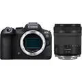 Canon EOS R6 Mark II mit RF 24-105mm F4-7.1 IS STM neuwertiger Rückläufer, 2 ...