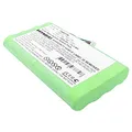 subtel 1x Akku für Funkgerät Kompatibel mit Yaesu FT-817, FT-817ND, FNB-72 - (1500mAh, 9.6V)