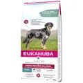 EUKANUBA Adult Lachs 12kg Monoprotein Trockenfutter für adult Hunde aller Rassen