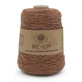 Lion Brand Yarn Re-Up Bonus Bundle Garn, Rost