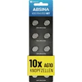Absina Knopfzelle AG 10 1.5 V 10 St.  Alkali-Mangan