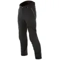 Dainese Sherman Pro D-Dry Wasserdichte Textile Hose, schwarz, Größe 60 für Männer